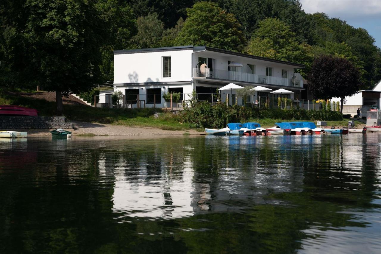 10 am See - auf der Sonnenseite Diemelsee Exterior foto